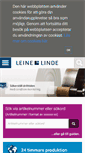 Mobile Screenshot of leinelinde.se
