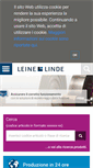 Mobile Screenshot of leinelinde.it